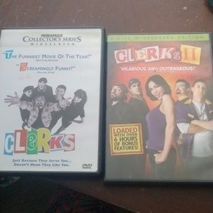 Clerks dvds